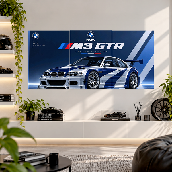 BMW M3 GTR | Cars | Supercars