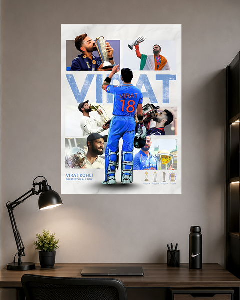Virat Kohli | Cricket | Poster | CM64