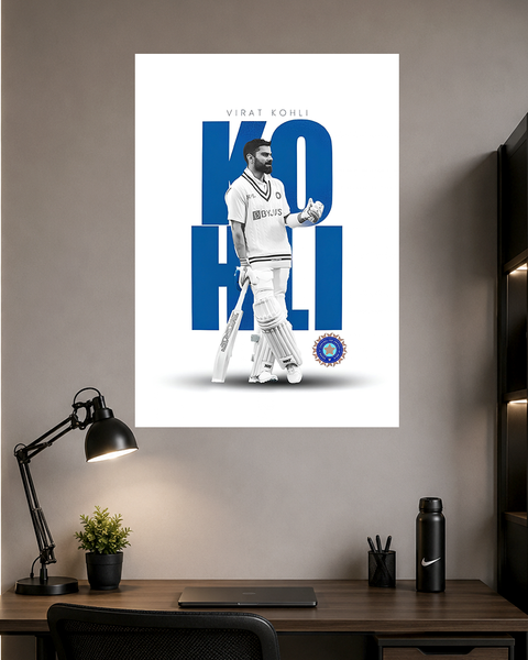 Virat Kohli | Cricket | Poster | CM65