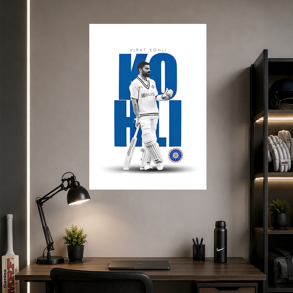 Virat Kohli | Cricket | Poster | CM65