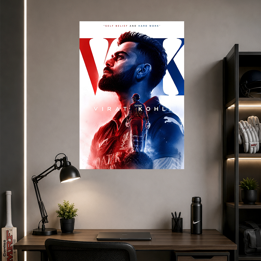 Virat Kohli | Cricket | Poster | CM66
