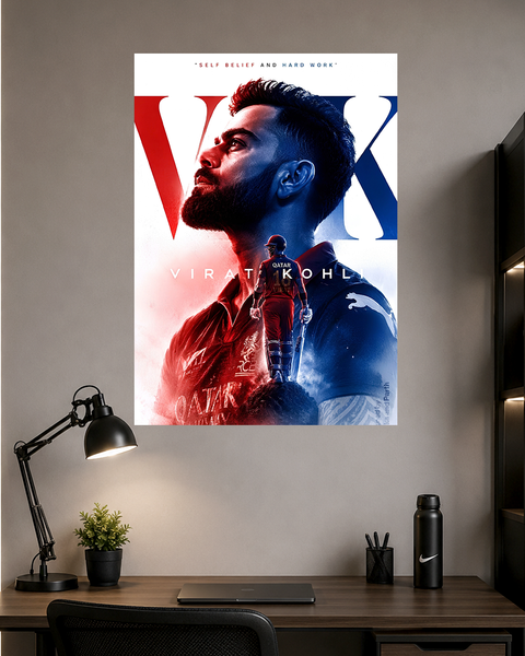 Virat Kohli | Cricket | Poster | CM66