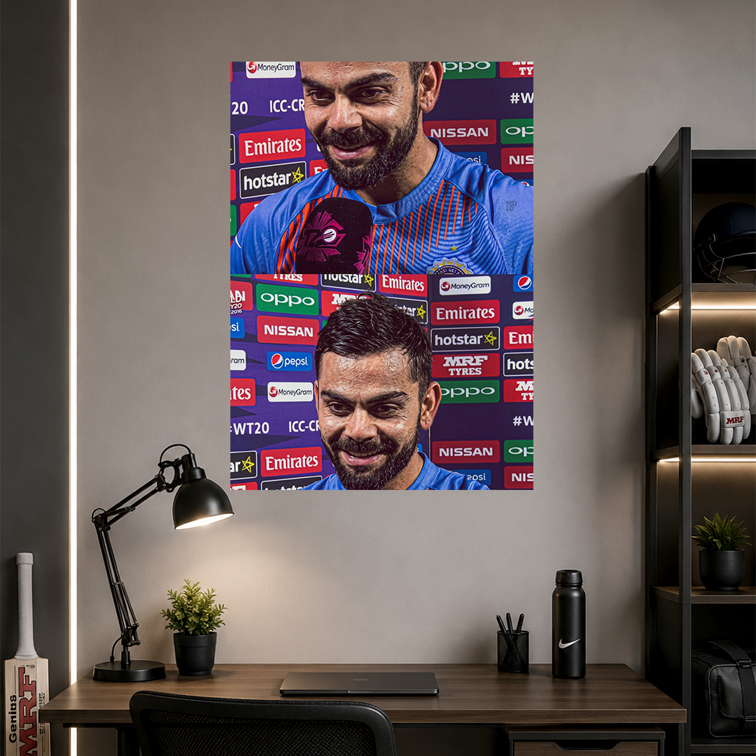 Virat Kohli | Cricket | Poster | CM69