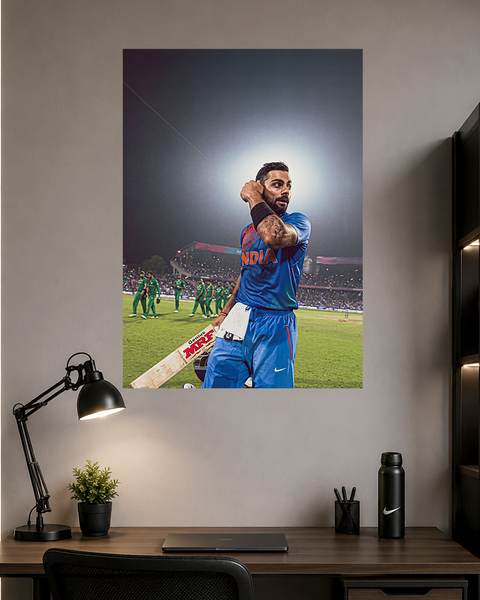 Virat Kohli | Cricket | Poster | CM70