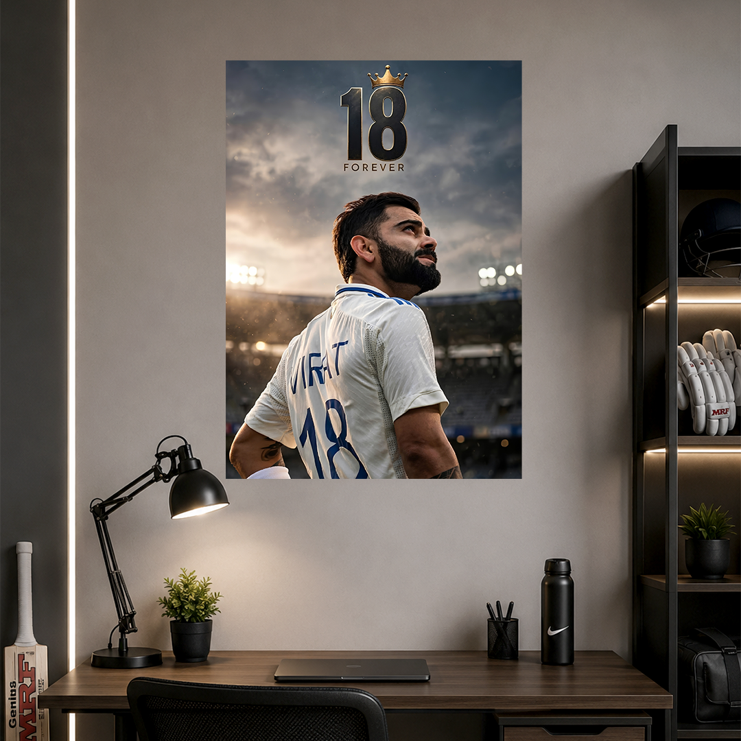 Virat Kohli | Cricket | Poster | CM72
