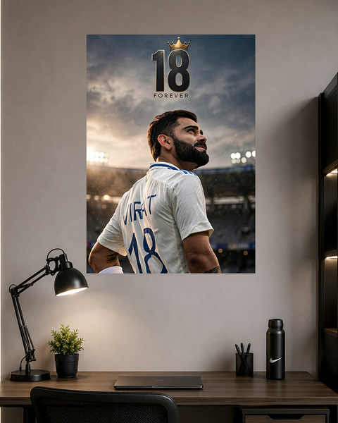 Virat Kohli | Cricket | Poster | CM72