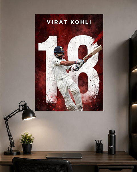 Virat Kohli | Cricket | Poster | CM73