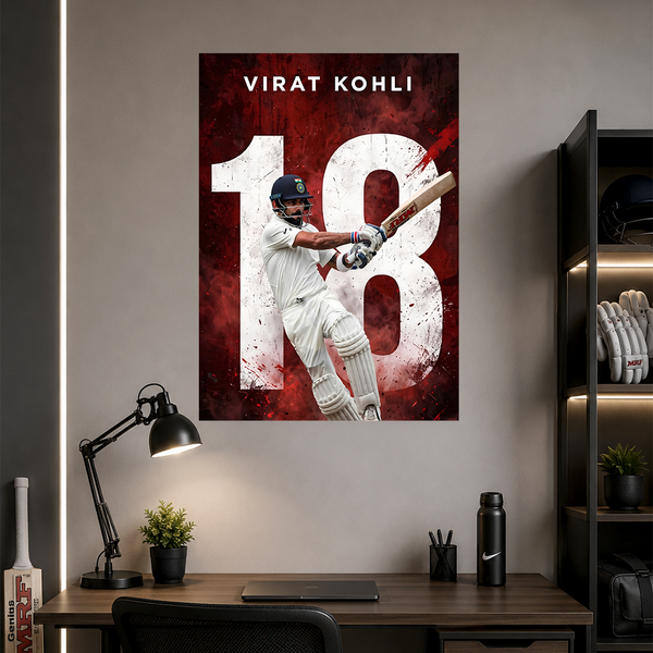 Virat Kohli | Cricket | Poster | CM73