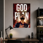 Virat Kohli | God's Plan | Cricket | Poster | CM74