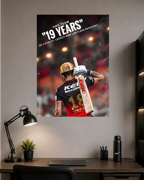 Virat Kohli | Cricket | Poster | CM75