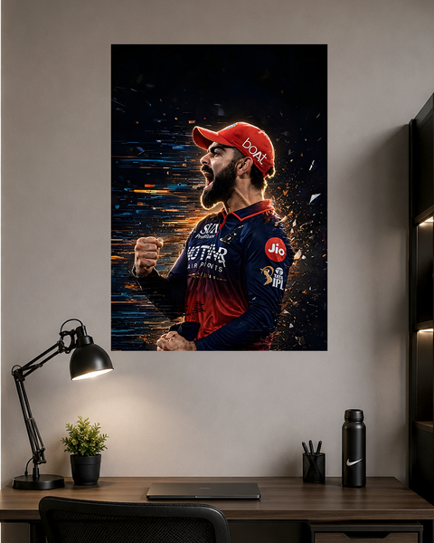 Virat Kohli | Cricket | Poster | CM77