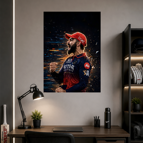 Virat Kohli | Cricket | Poster | CM77