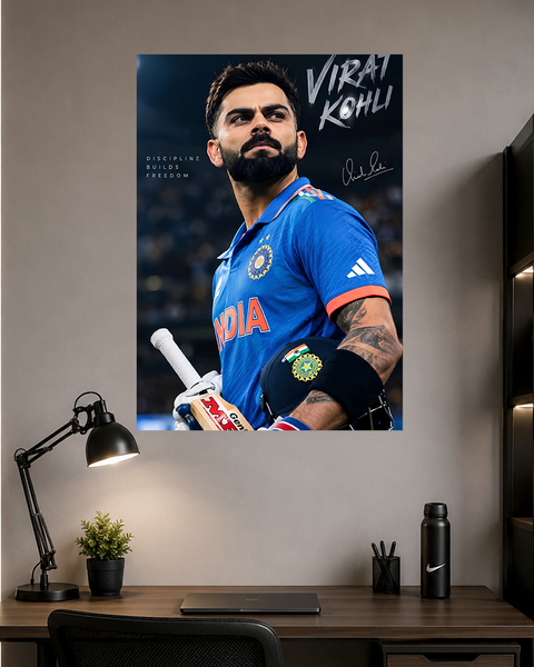 Virat Kohli | Cricket | Poster | CM79