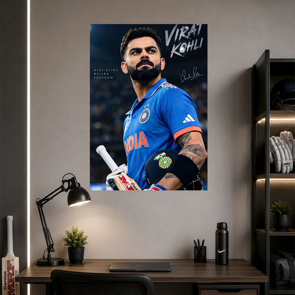 Virat Kohli | Cricket | Poster | CM79