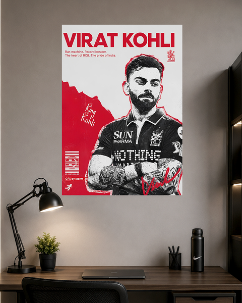 Virat Kohli | Cricket | Poster | CM80