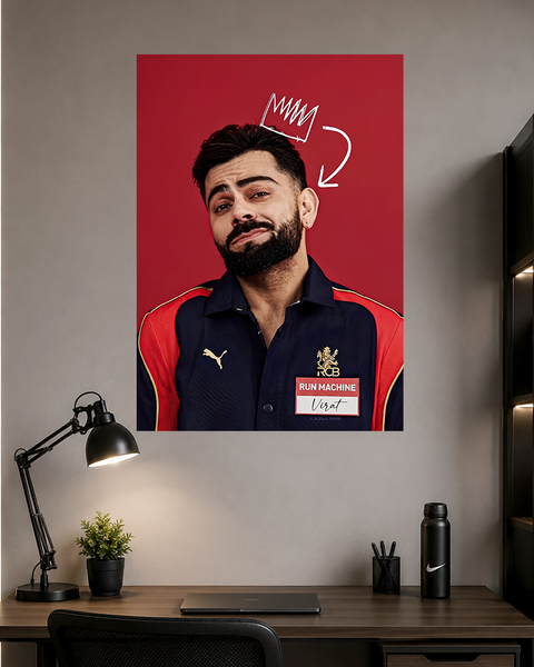Virat Kohli | Cricket | Poster | CM83