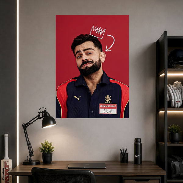 Virat Kohli | Cricket | Poster | CM83