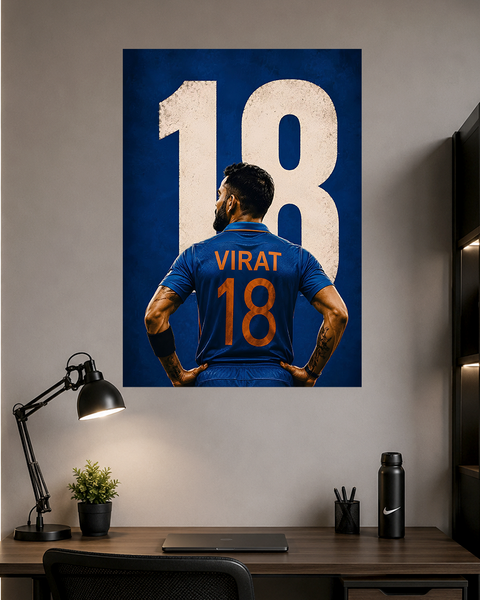 Virat Kohli | Cricket | Poster | CM84