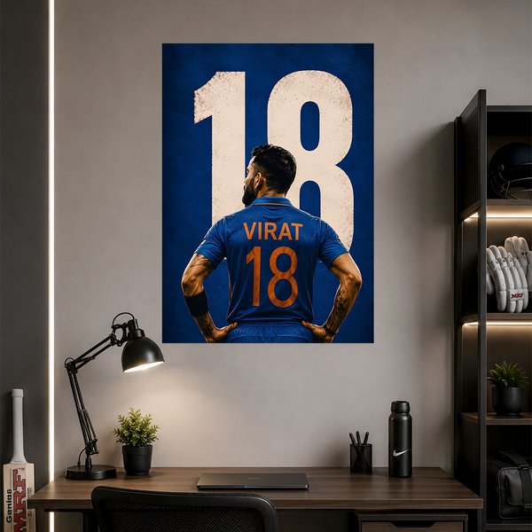 Virat Kohli | Cricket | Poster | CM84