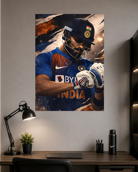 Virat Kohli | Cricket | Poster | CM85