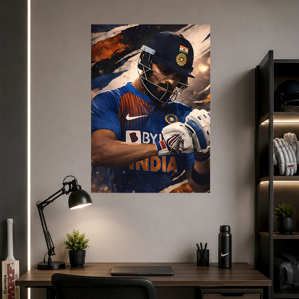 Virat Kohli | Cricket | Poster | CM85