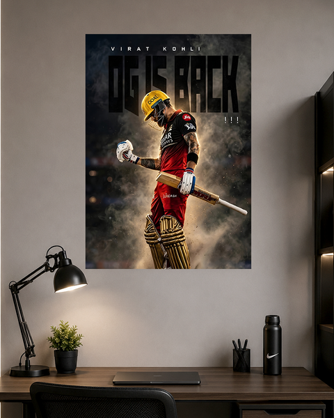 Virat Kohli | Cricket | Poster | CM86