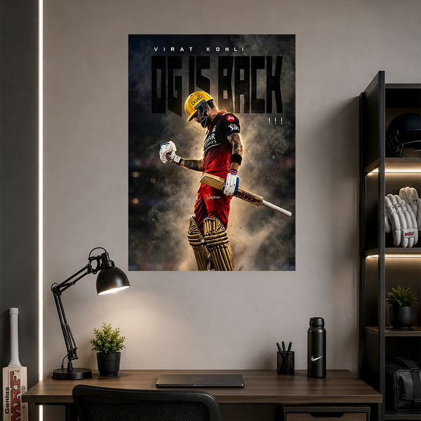 Virat Kohli | Cricket | Poster | CM86