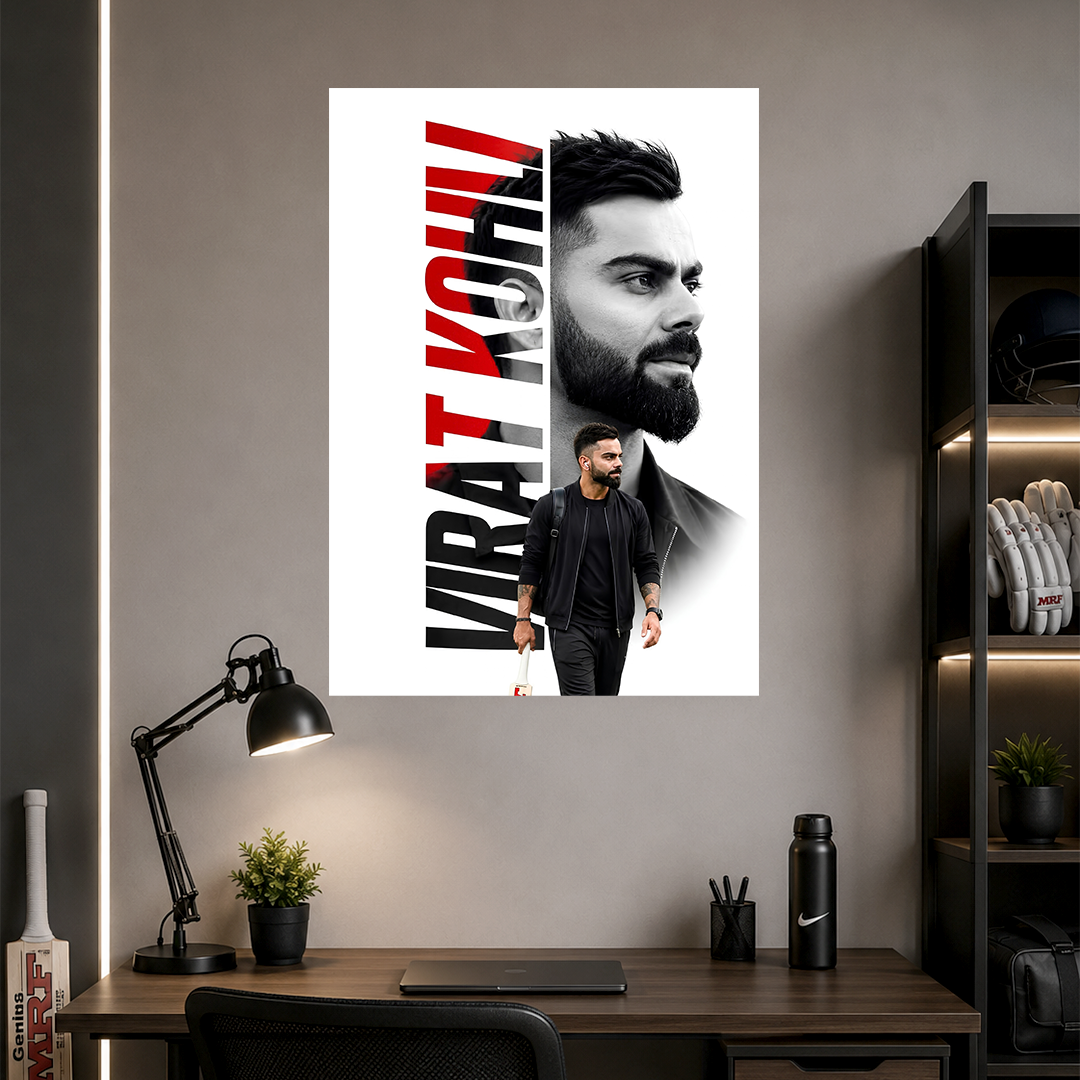 Virat Kohli | Cricket | Poster | CM88