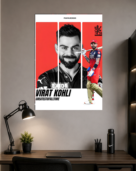 Virat Kohli | Cricket | Poster | CM89