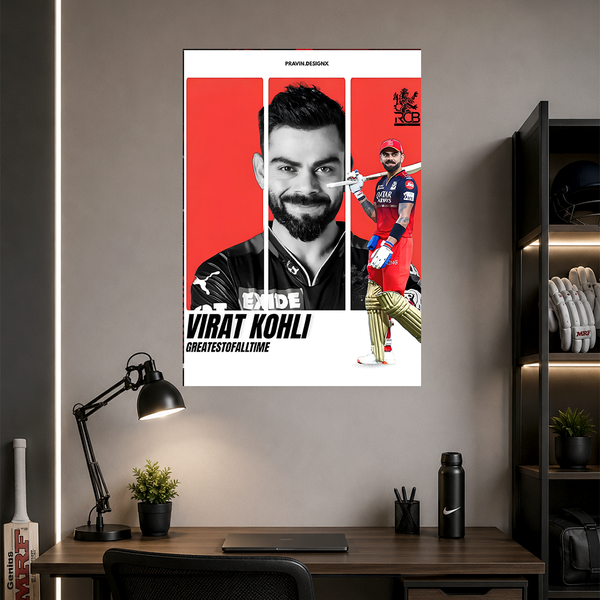 Virat Kohli | Cricket | Poster | CM89