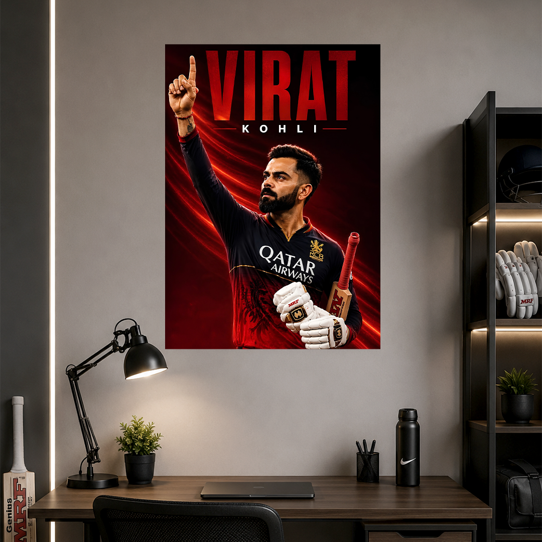 Virat Kohli | Cricket | Poster | CM91