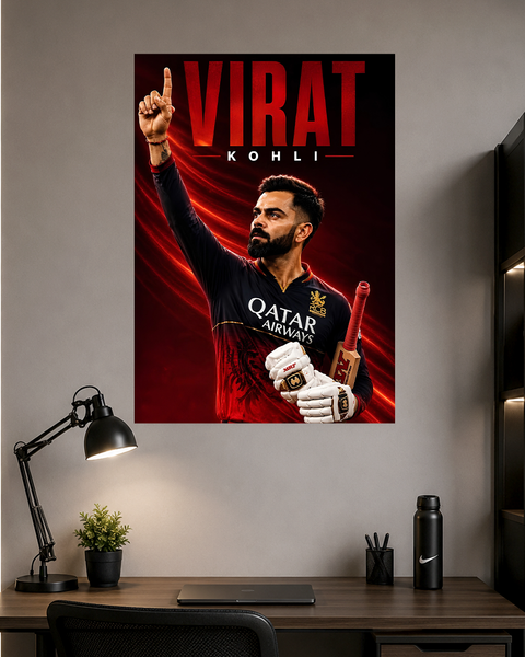 Virat Kohli | Cricket | Poster | CM91
