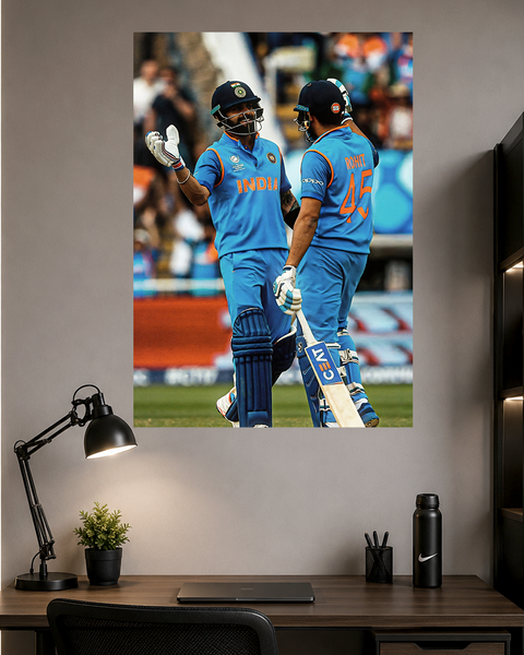 Rohit Sharma X Virat Kohli | Cricket | CM50