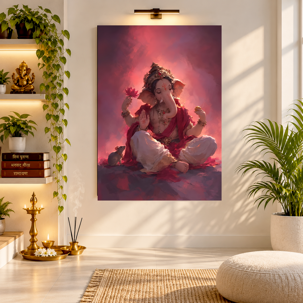 Lord Ganesha | Devotional | Poster | D10