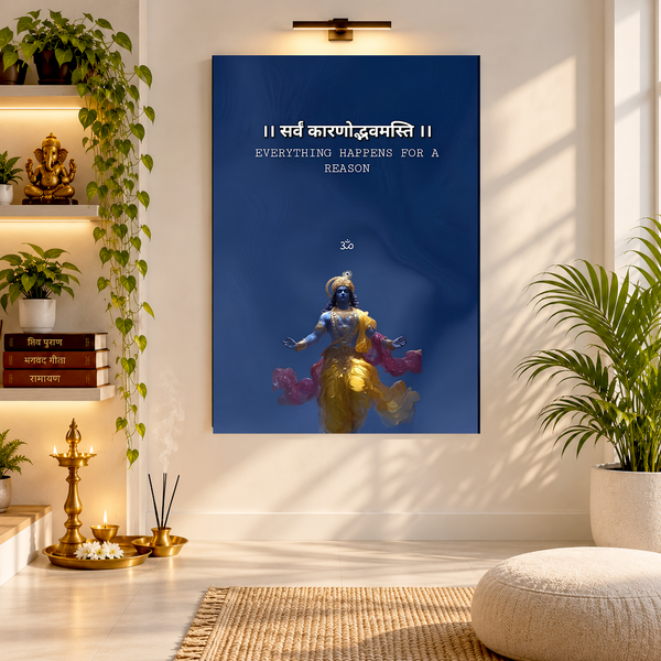 Krishna Ji | Devotional | Poster | D11