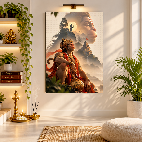 Hanuman Ji | Devotional | Poster | D16