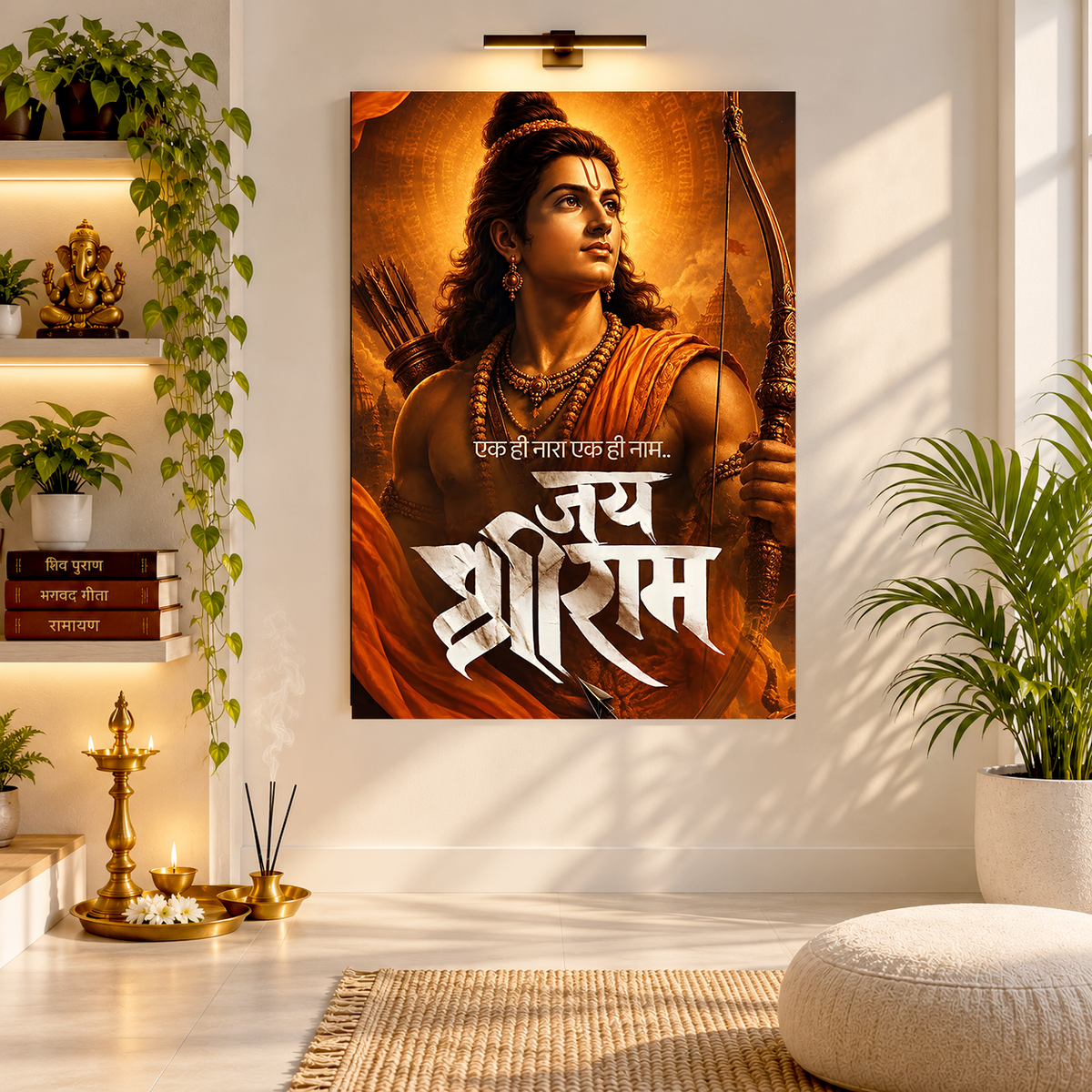 Lord Rama | Devotional | Poster | D18