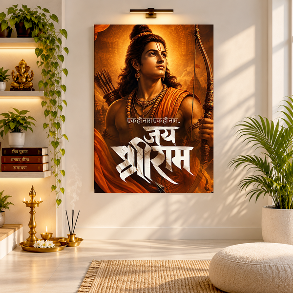 Lord Rama | Devotional | Poster | D18