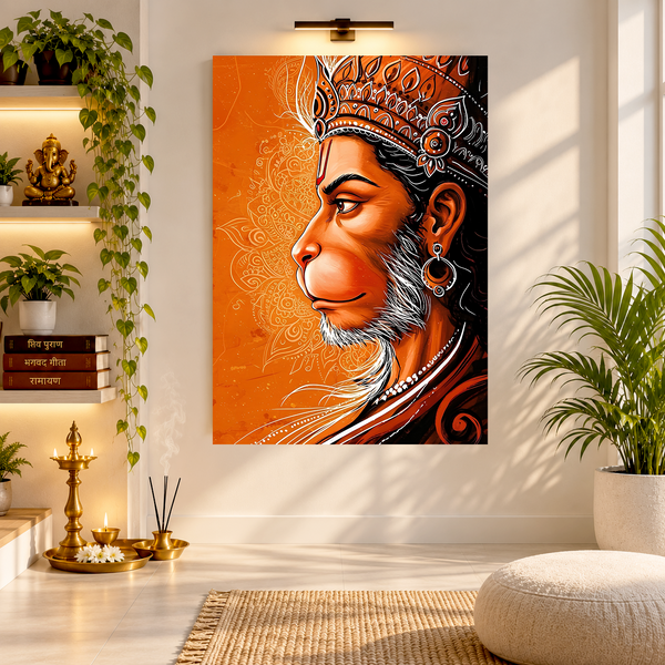 Hanuman Ji | Devotional | Poster | D2