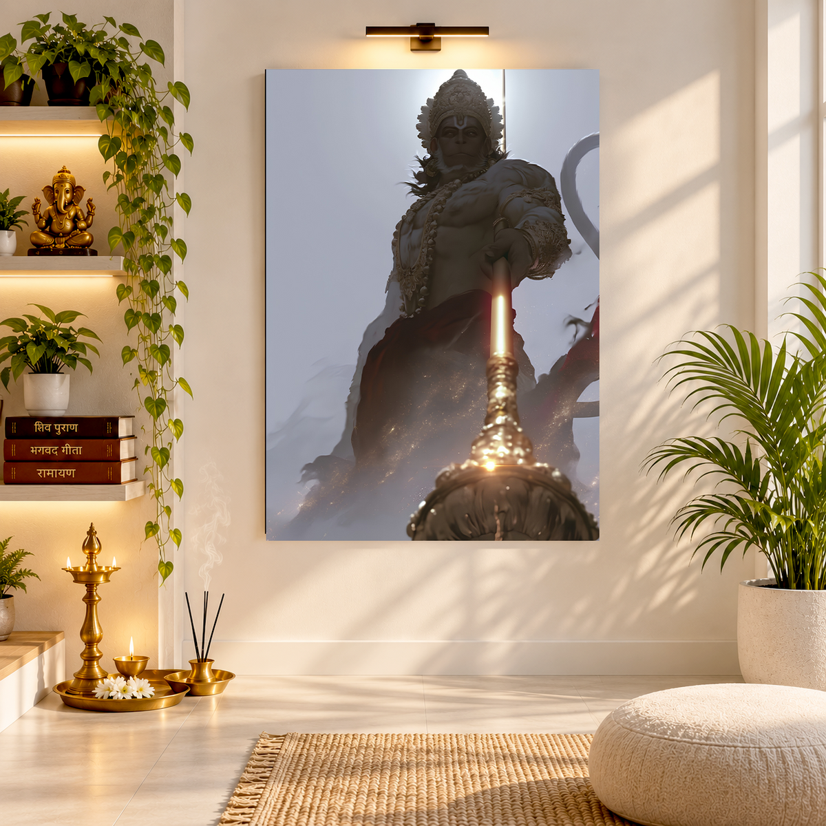 Lord Hanumana | Devotional | Poster | D24