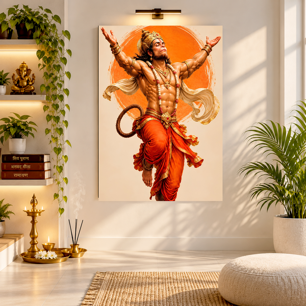 Hanuman Ji | Devotional | Poster | D26