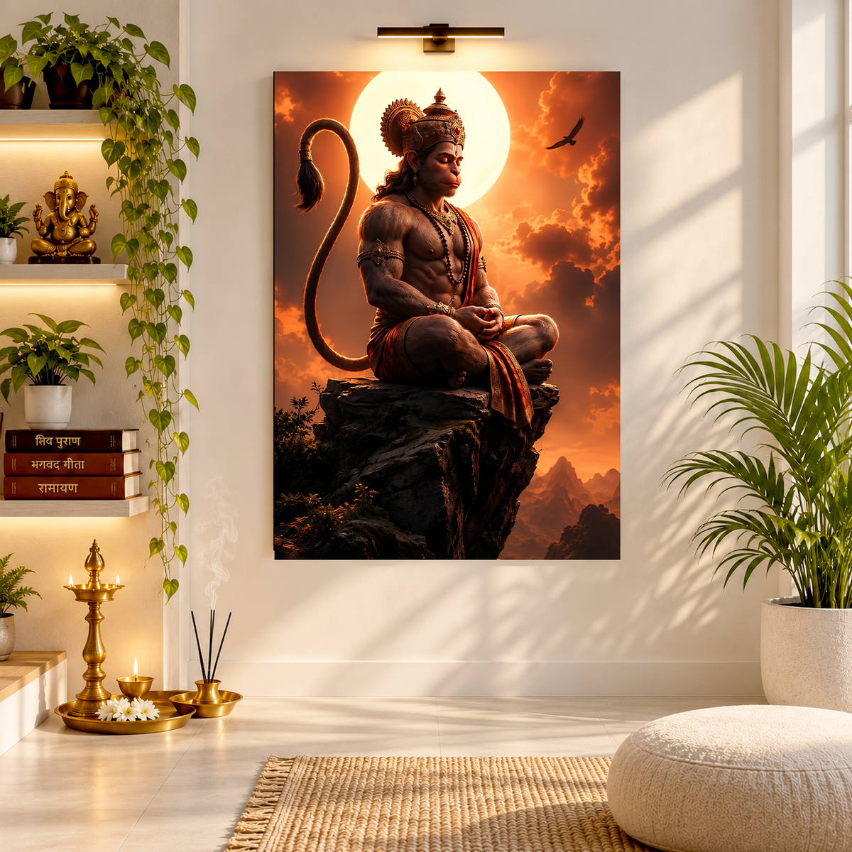 Lord Hanumana | Devotional | Poster | D28