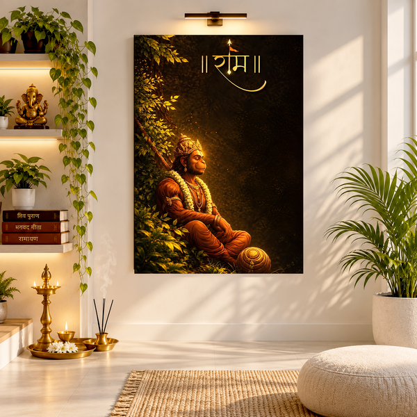 Lord Hanumana | Devotional | Poster | D29