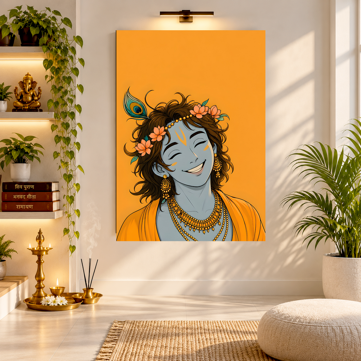 Kanha Ji | Devotional | Poster | D3