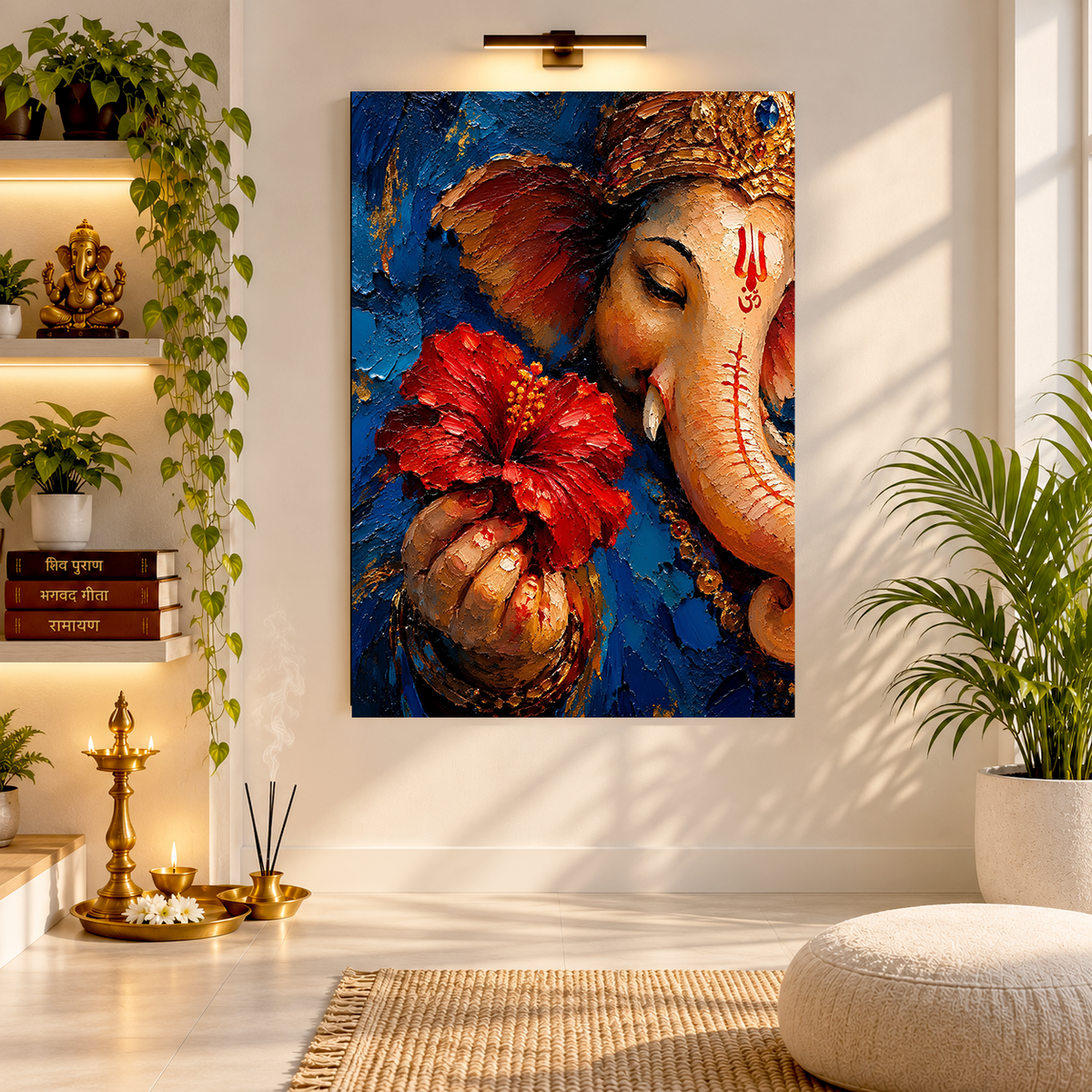 Lord Ganesha | Devotional | Poster | D30