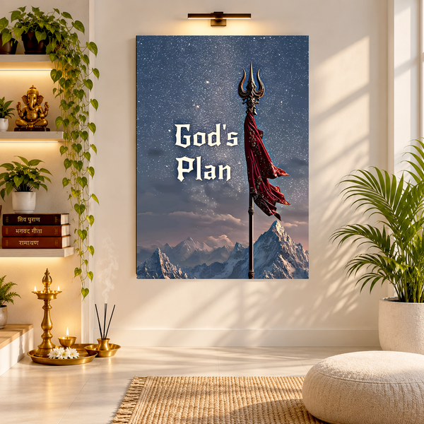 God's Plan | Devotional | Poster | D32