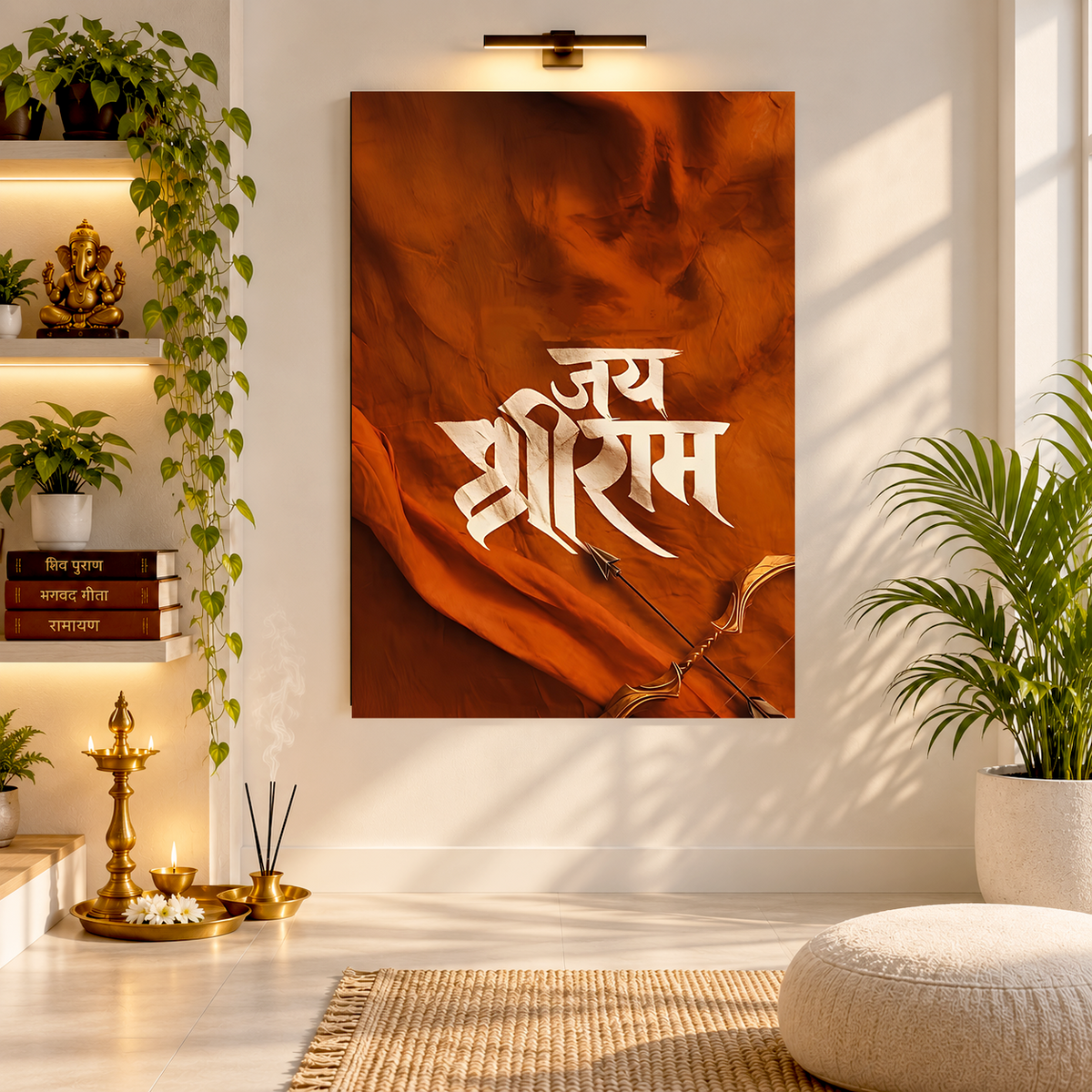 Lord Rama | Devotional | Poster | D34