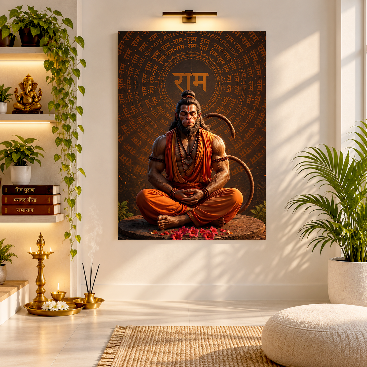 Lord Hanumana | Devotional | Poster | D36