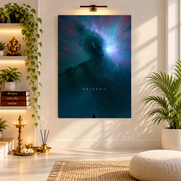 Lord Krishna | Devotional | Poster | D38
