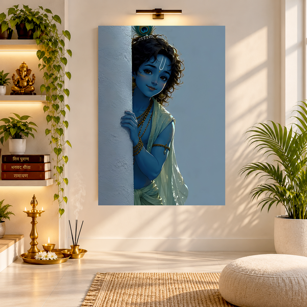 Krishna Ji | Devotional | Poster | D4